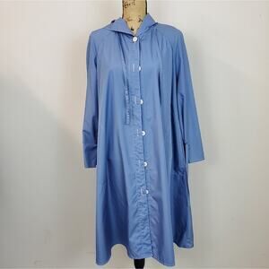 VINTAGE Judy Scates for Raincheetahs rain coat sz M